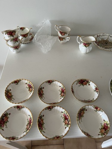 Royal albert old country roses - old,