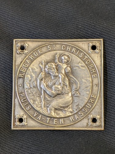 Badge saint christophe grand - saint,