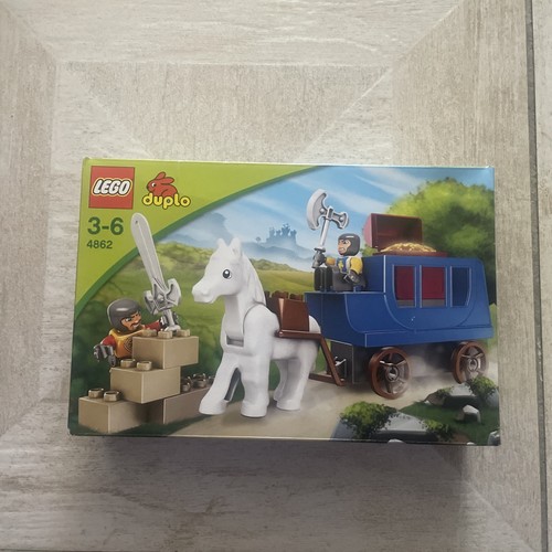 Lego duplo 4862 chevaliers - lego,