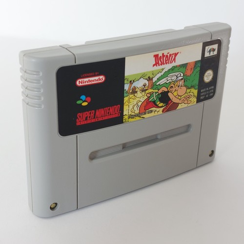 Astérix jeu super nintendo - astérix,