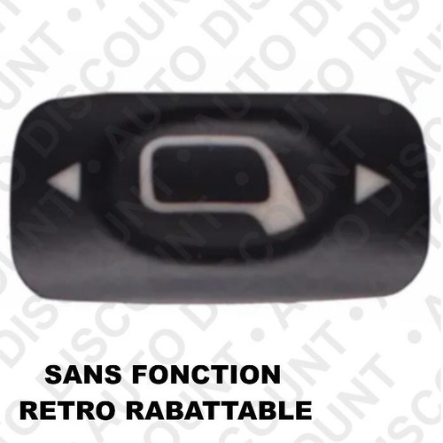 Bouton réglage retroviseur