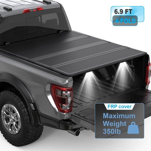 Fold 9ft hard - 4-fold, tonneau