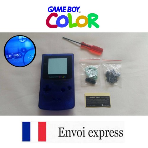 Coque game boy color - boy, crystal