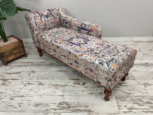Upholstered chaise lounge - upholstered,
