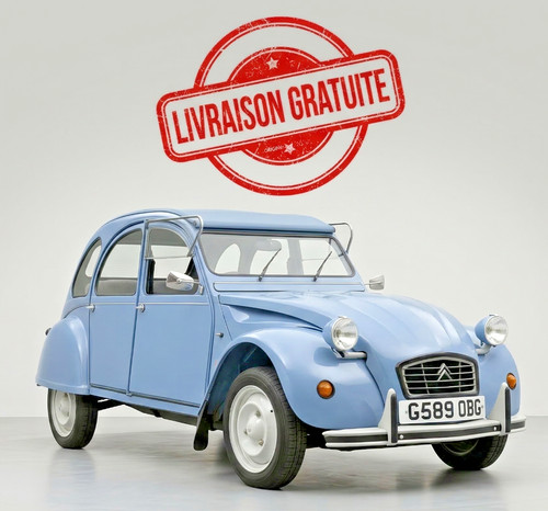 Revue technique citroën 2cv - technique,