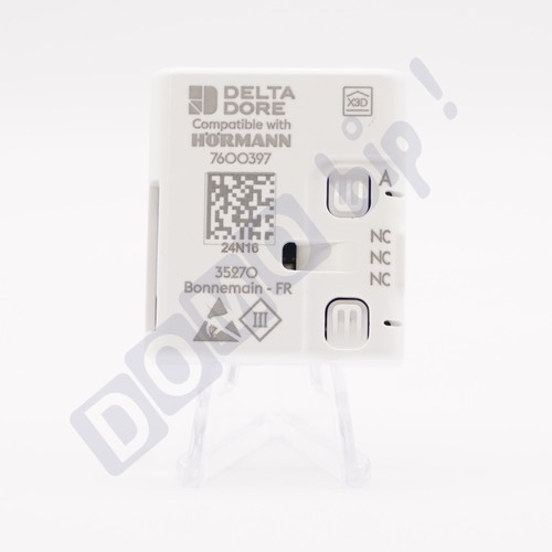 Passerelle x3d delta dore - delta,