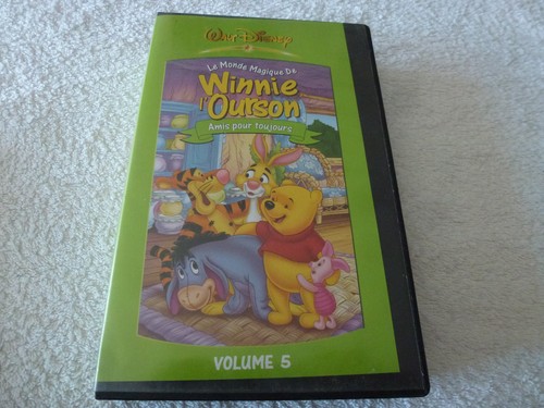 Vhs monde magique - vhs,