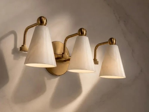 Ancien miroir salle bain - de,