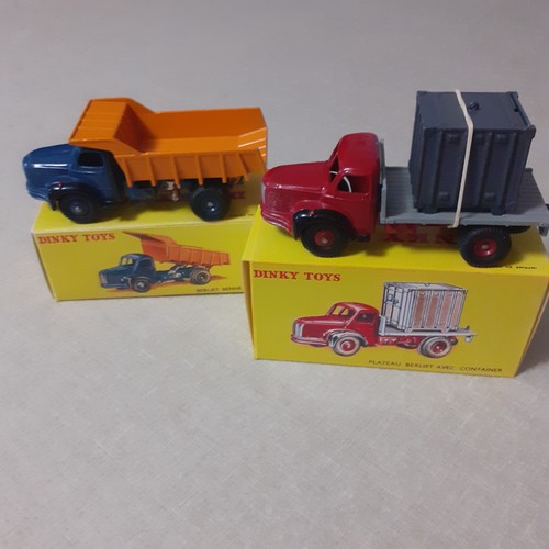 Dinky toys berliet benne - dinky,