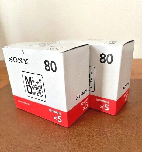 Mini disque multimédia - , vierge