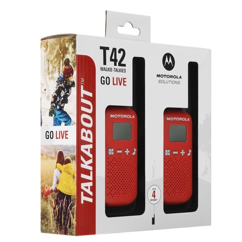 Motorola talkabout t42 - talkabout, talkie