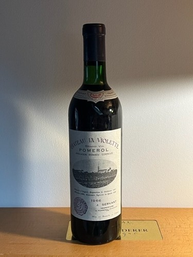 Chateau violette 1966 grand - chateau,