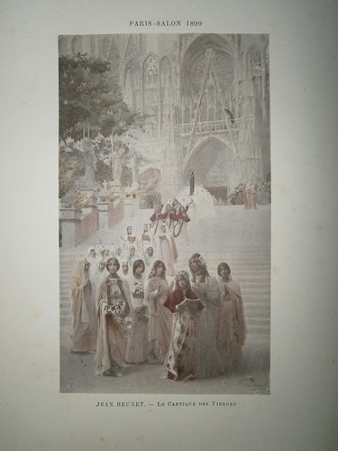 Engraving 1899 color - 1899,