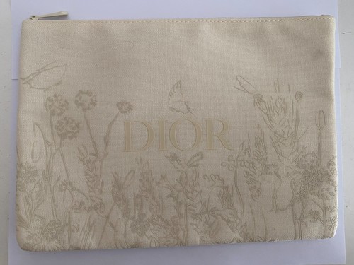 Dior trousse maquillage beige - dior,