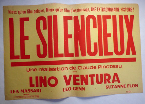 Affiche bandeau cinéma - affiche,