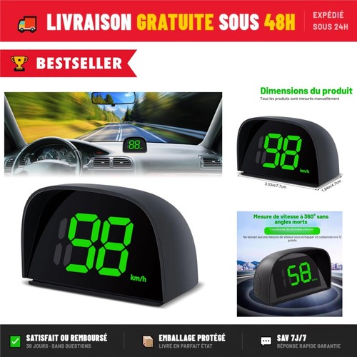 Compteur vitesse numérique - de,