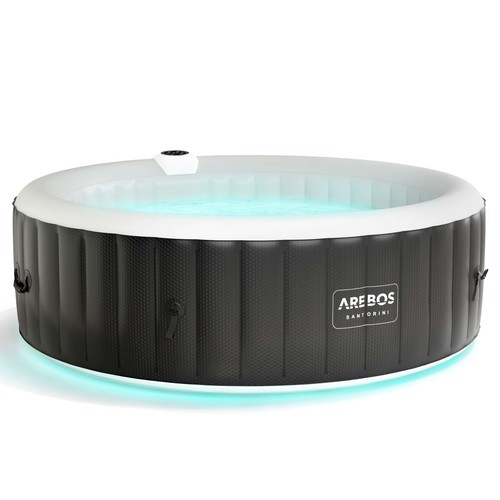 Arebos spa gonflable santorini - gonflable,