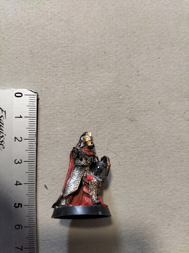 Figurine metal incomplete - figurine,