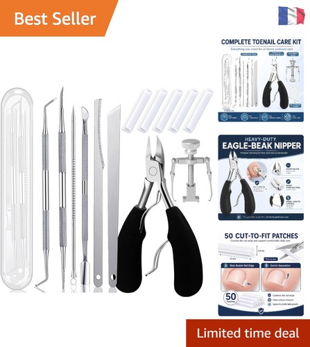 Kit ongles incarnés - ongles,