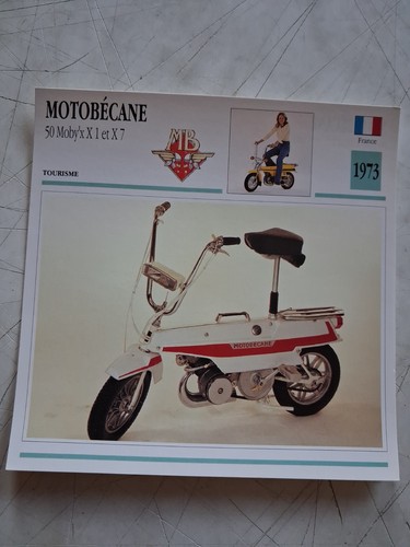 Motobécane mobyx x7 - motobécane, 50