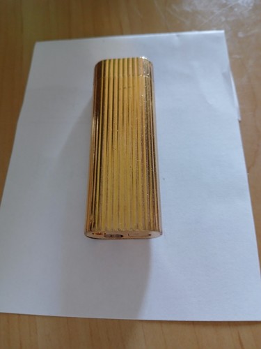 Briquet santos cartier plaqué - briquet, santos,cartier