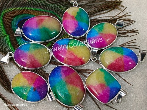 Pendentif quartz solaire