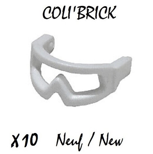 Lego 46304 10x visière - 10x,