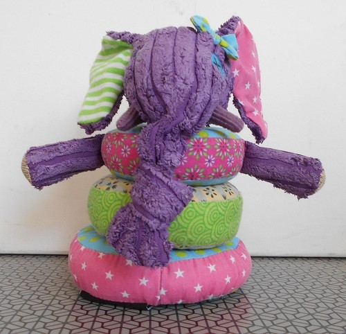 Doudou elephant les deglingos - doudou,