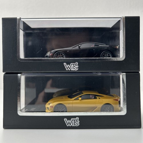 Ensemble minicar blanc - , 1/43