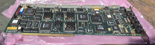 Amiga video toaster flyer card - video,