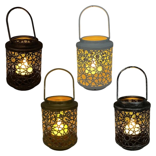 Lanterne bougie suspendue - lanterne,