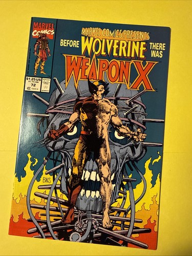 Marvel comics presents key - comics, #72