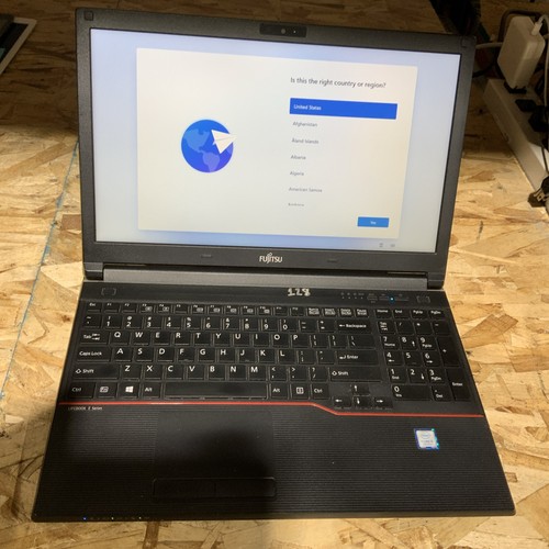 Fujitsu lifebook e557 intel - lifebook,