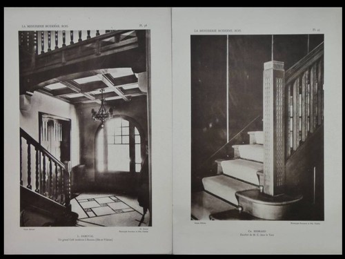 Escaliers bois 3 planches - -,