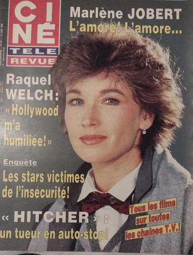 Cine revue marlene jobert - cine,