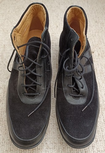 Chaussures cuir velours - cuir,