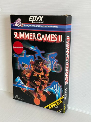 Jeu vidéo game vintage apple - vidéo,