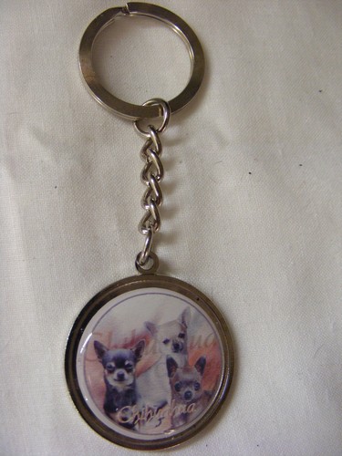 Porte clés métal chien - porte-clés,