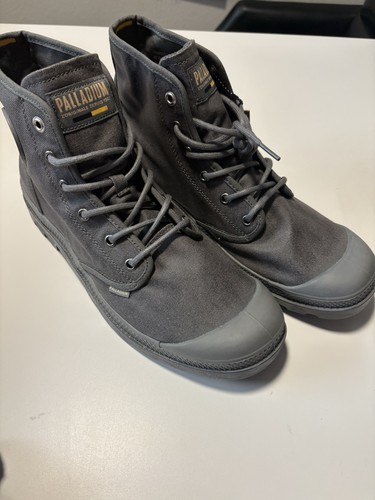 Palladium pampa men gray - 13,