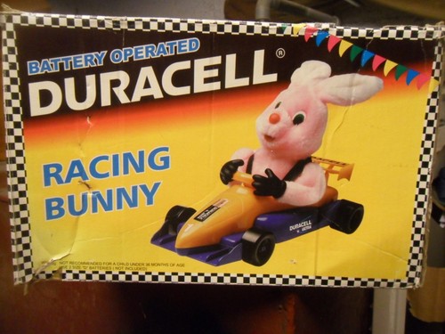 Automate publicitaire duracell - automate,