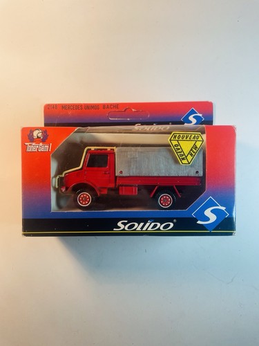 Solido 2148 mercedes - solido, unimog