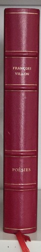 François villon poésies 10 - françois,