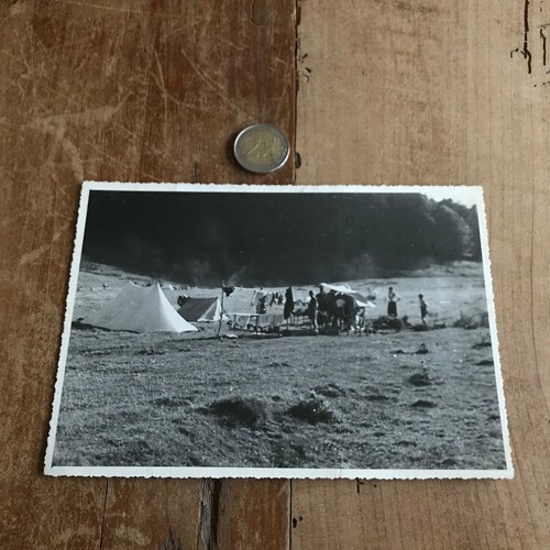 Photographie ancienne scout - photographie, de