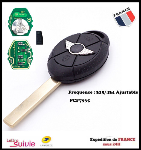 Neuf cle telecommande - neuf,