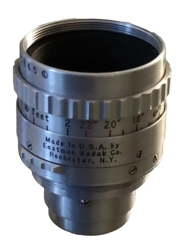 Objectif format cinéma - , kodak