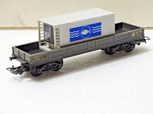 Jouef 6520 wagon plat - 6520, a