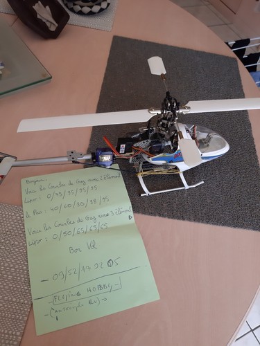 Helicoptere electrique micro - helicoptere,