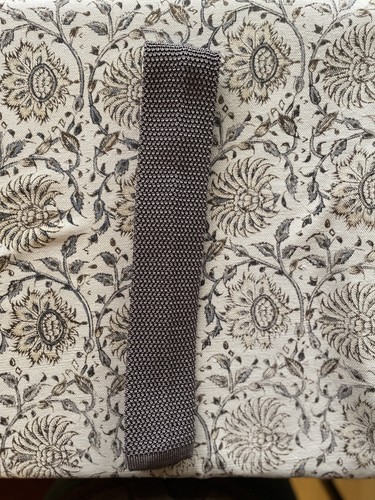 Cravate tricot soie - cravate, charvet