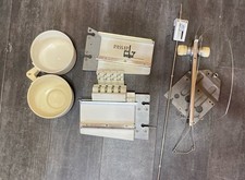 Passap DM80 E6000 Knitting Machine 4 Color Changer Incomplete. Functions. BD✔️