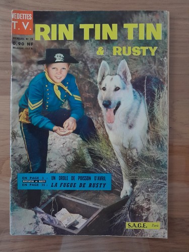Rintintin serie vedette v - rintintin,